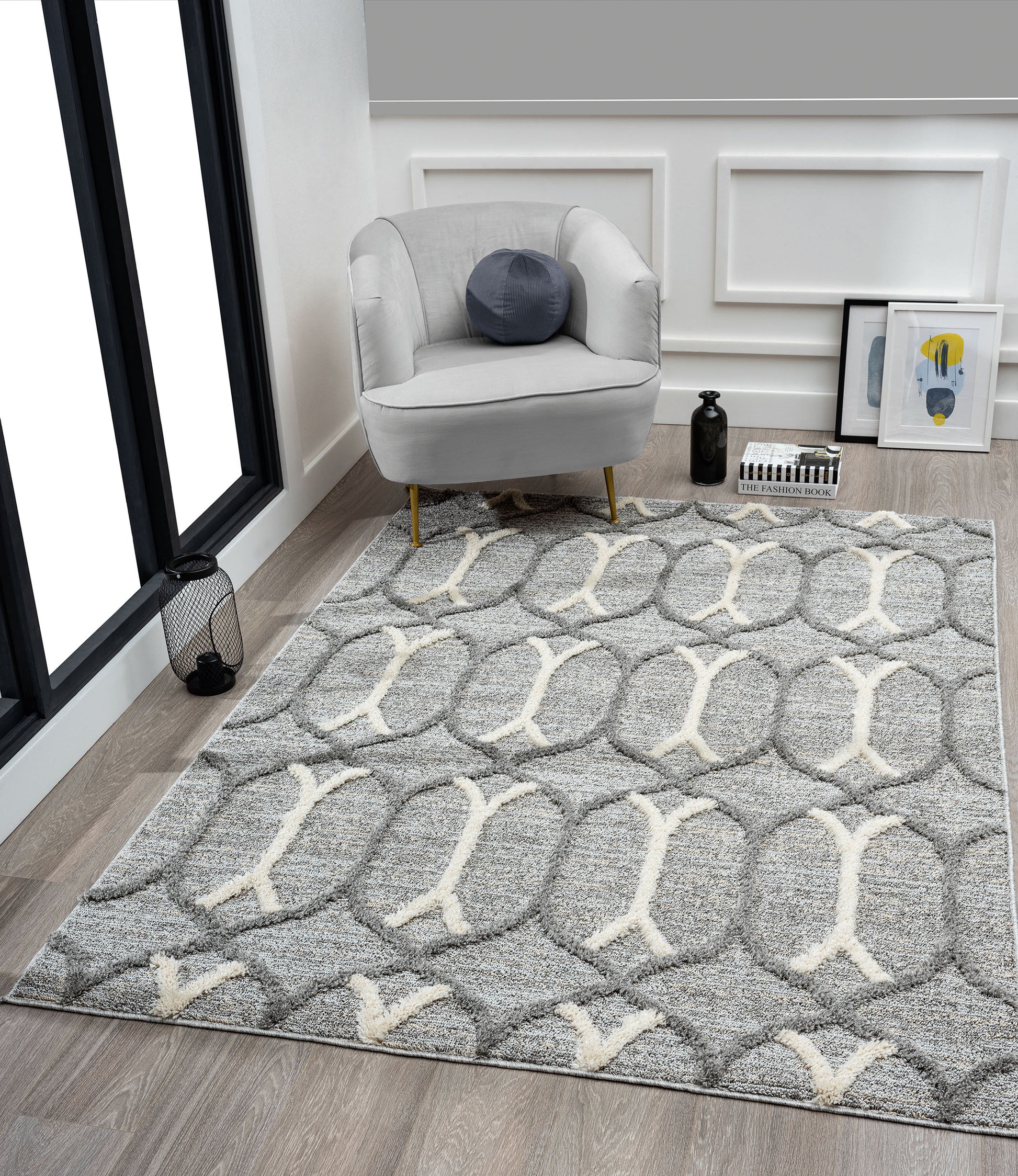 United Weavers Garfield Inspiration Grey (2800-90172) Area Rug