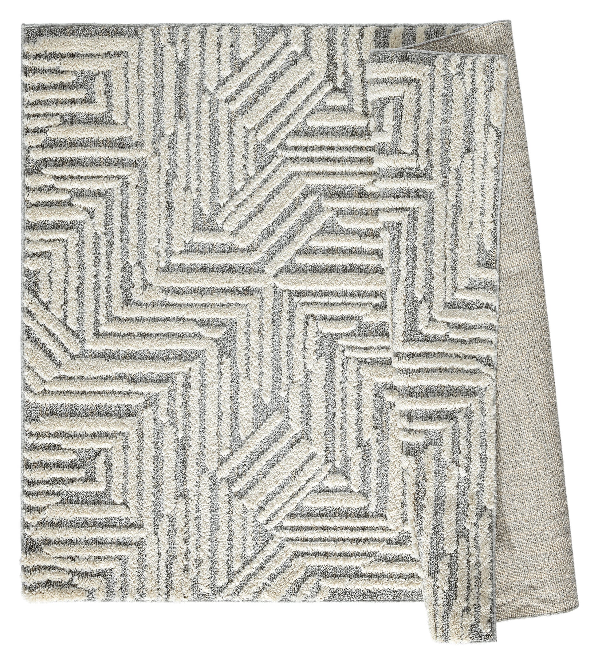 United Weavers Garfield Maze Beige (2800-90372) Area Rug