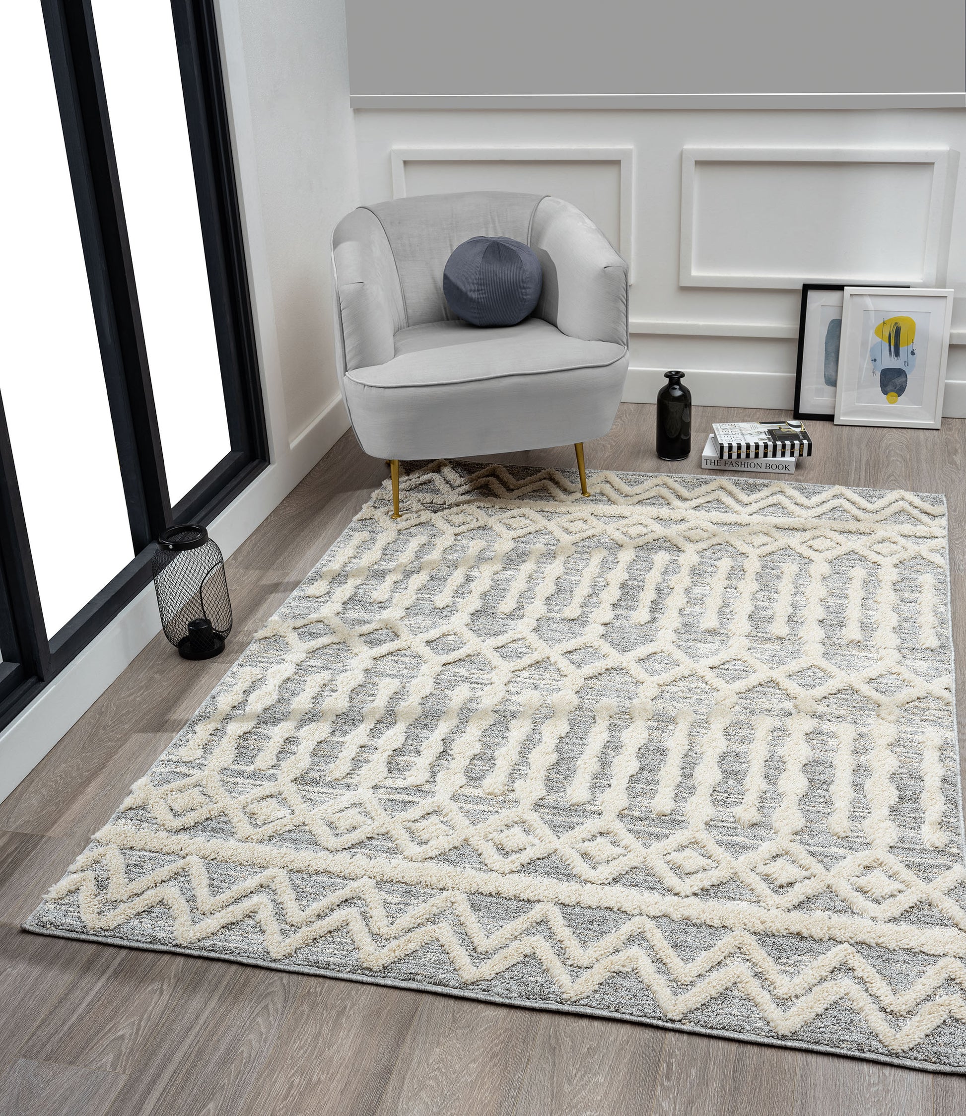 United Weavers Garfield Unique Cream (2800-90472) Area Rug