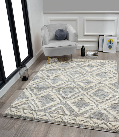 United Weavers Garfield Chic Grey (2800-90572) Area Rug