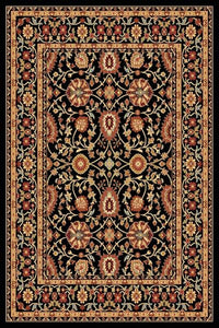 Dynamic Yazd 2803 Black  /  Black Area Rug