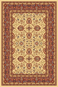 Dynamic Yazd 2803 Cream  /  Red Area Rug