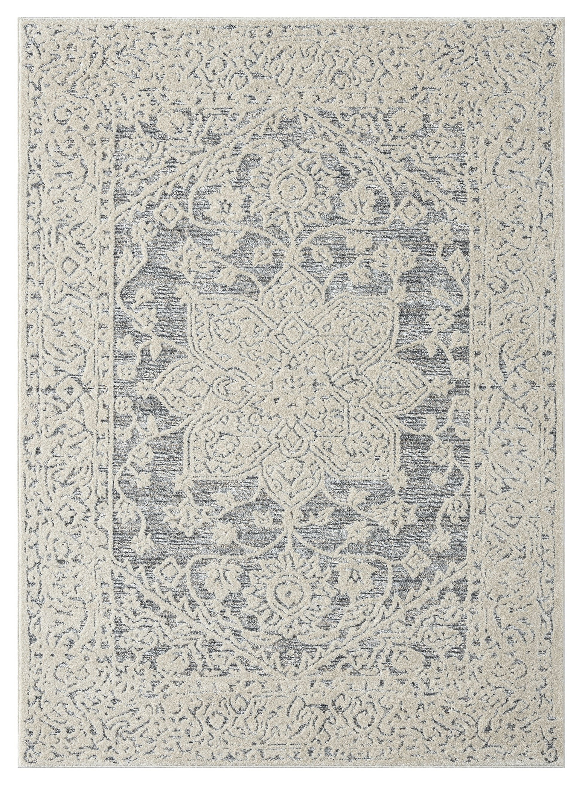 United Weavers Santa Barbara Star Grey (2900-60172) Area Rug