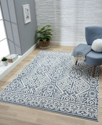 United Weavers Santa Barbara Harbor Blue (2900-60460) Area Rug