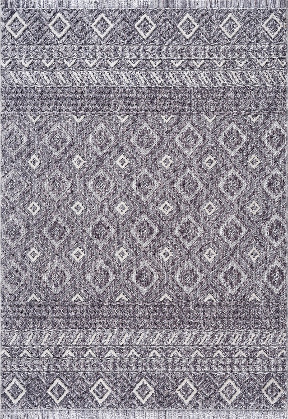 United Weavers Chelsea Clarissa Smoke (2920-81177) Rug.