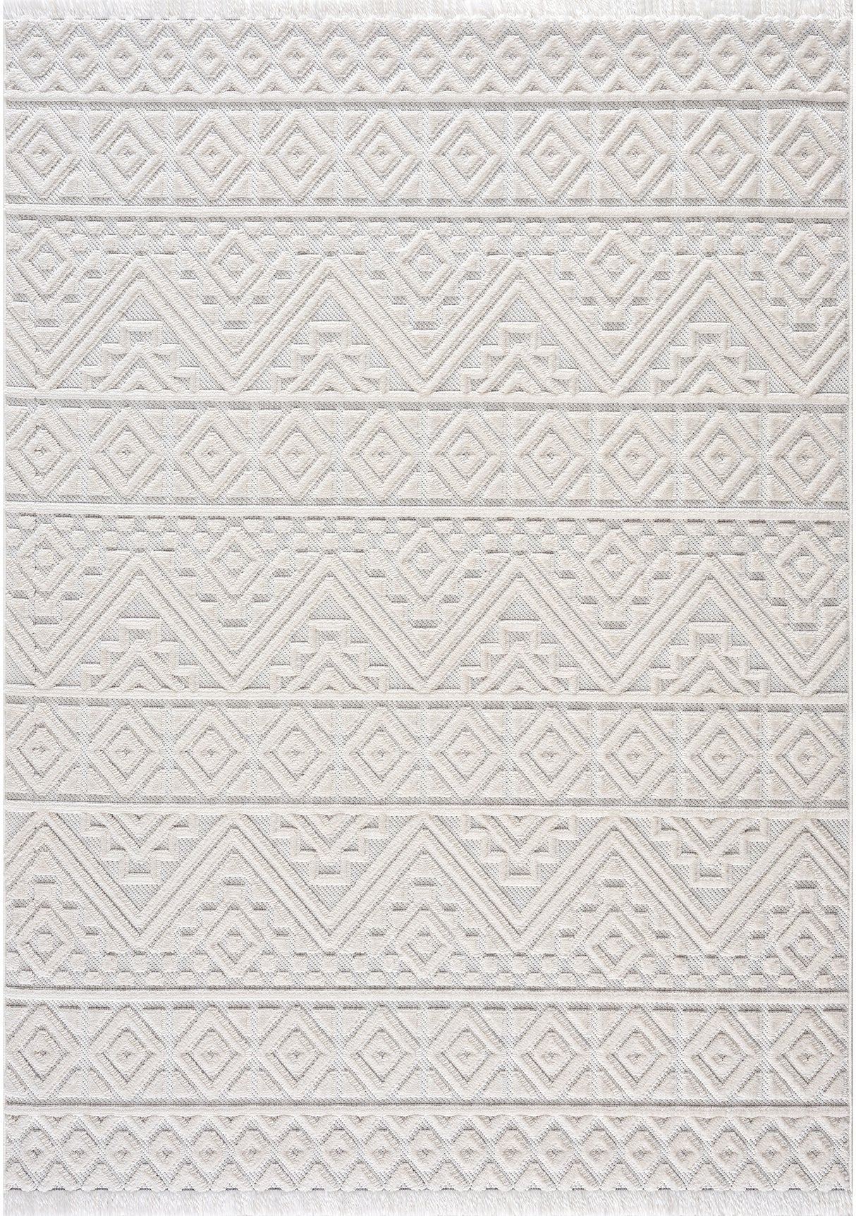 United Weavers Chelsea Kane White (2920-81299) Rug.