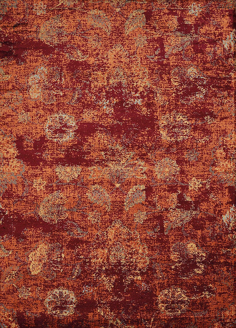 United Weavers Bridges Via Vicosa Crimson (3001-00136) Vintage / Distressed Area Rug