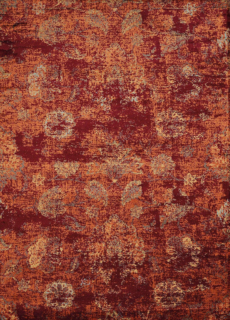 United Weavers Bridges Via Vicosa Crimson (3001-00136) Rugs.