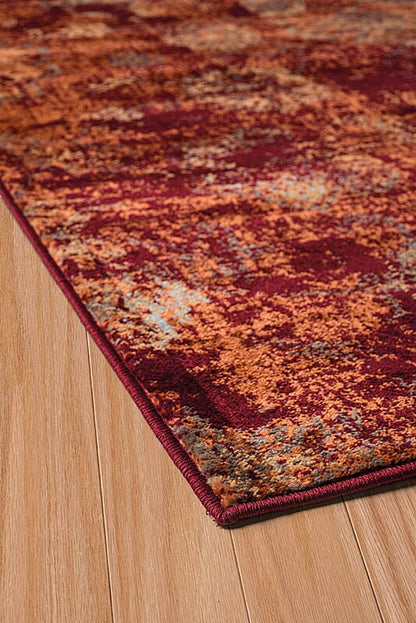 United Weavers Bridges Via Vicosa Crimson (3001-00136) Vintage / Distressed Area Rug