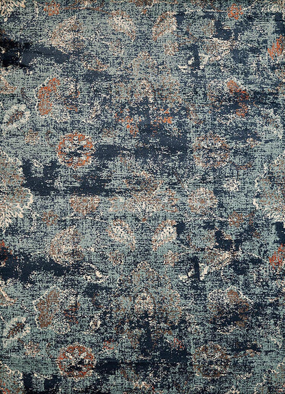 United Weavers Bridges Via Vicosa Blue (3001-00160) Vintage / Distressed Area Rug