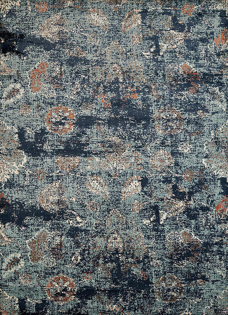 United Weavers Bridges Via Vicosa Blue (3001-00160) Rugs.