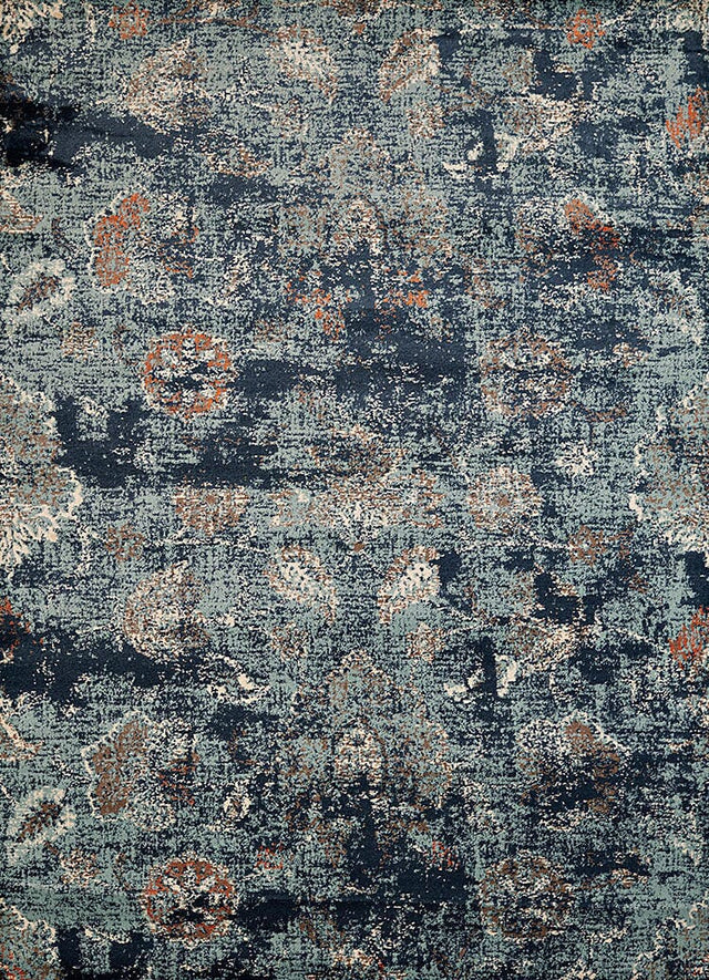 United Weavers Bridges Via Vicosa Blue (3001-00160) Rugs.