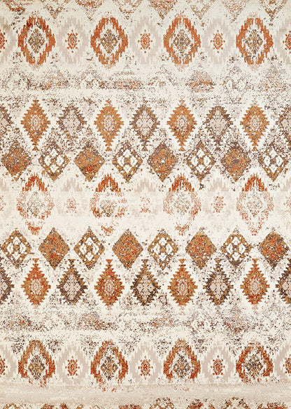 United Weavers Bridges San Paula Linen (3001-00597) Southwestern Area Rug