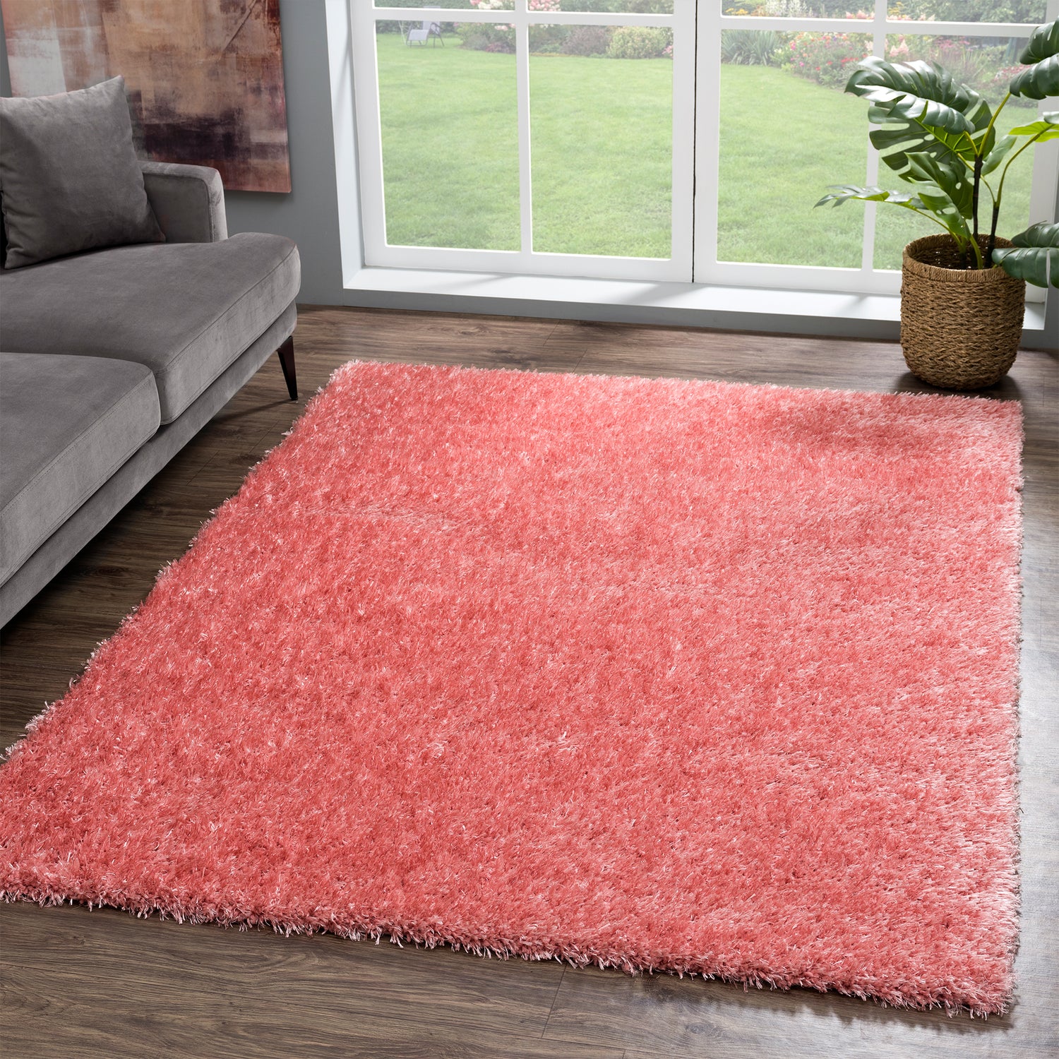 United Weavers Aubrey Rose Blush (3100-61021) Rug.