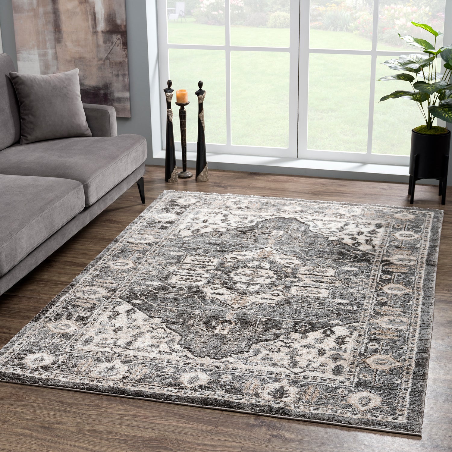 United Weavers Portsmouth Originality Grey (3110-40272) Rug.