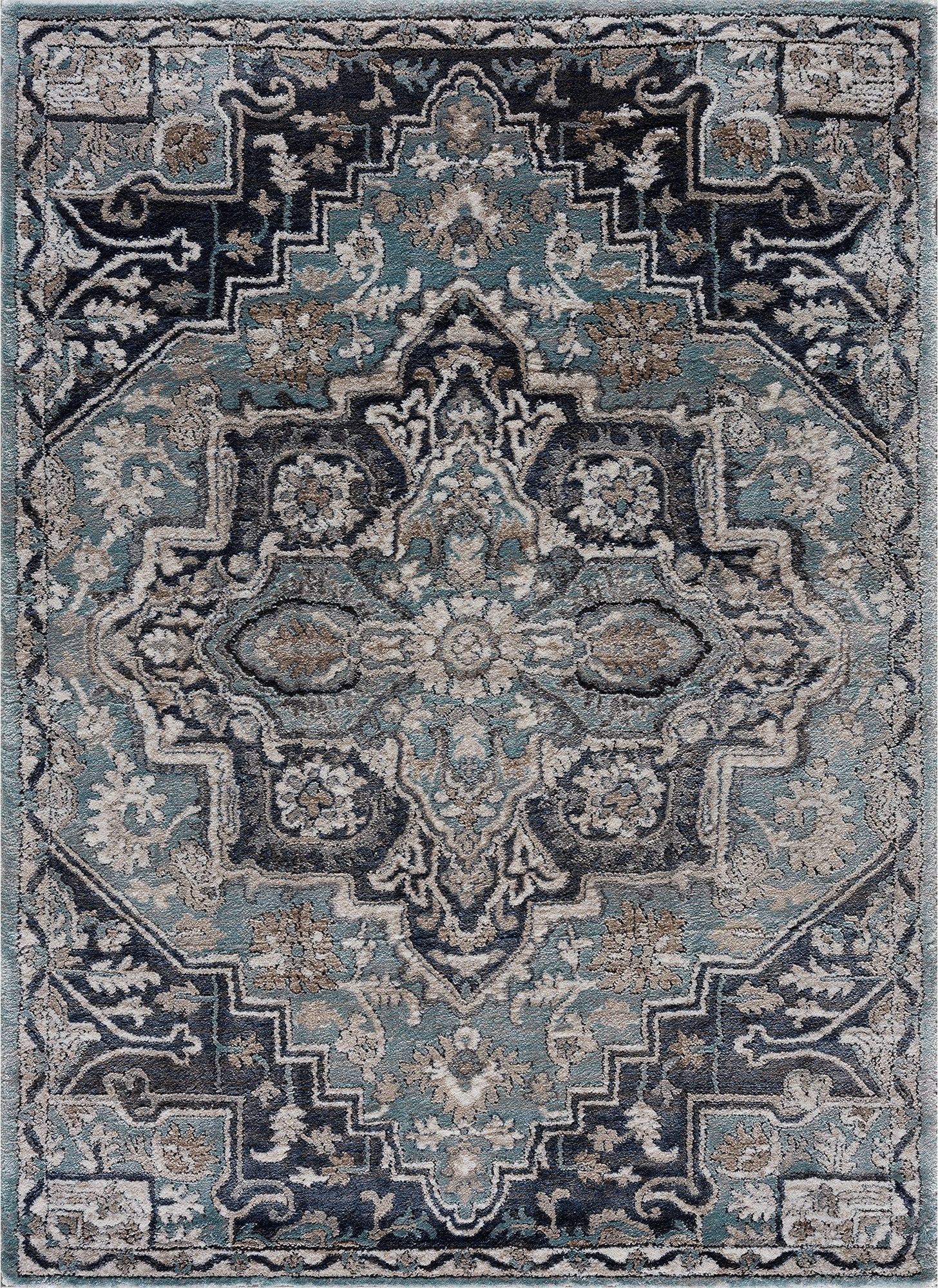 United Weavers Portsmouth Ancient Land Blue (3110-40460) Area Rug