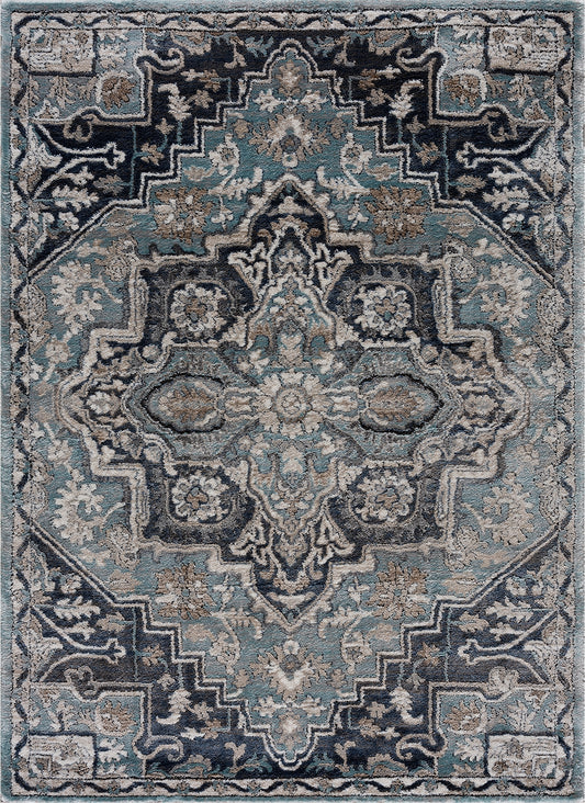 United Weavers Portsmouth Ancient Land Blue (3110-40460) Area Rug