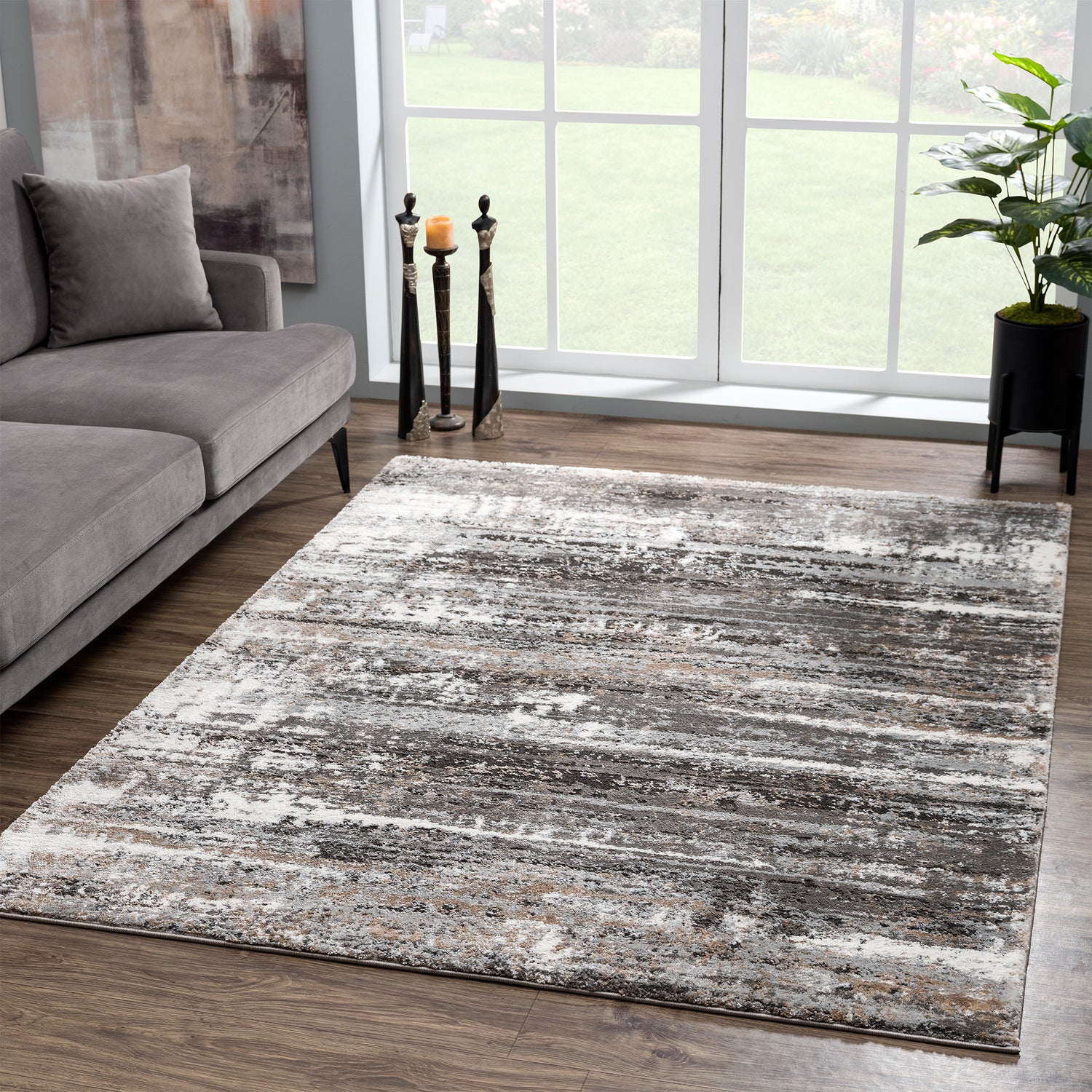 United Weavers Portsmouth Passion Grey (3110-40572) Rug.