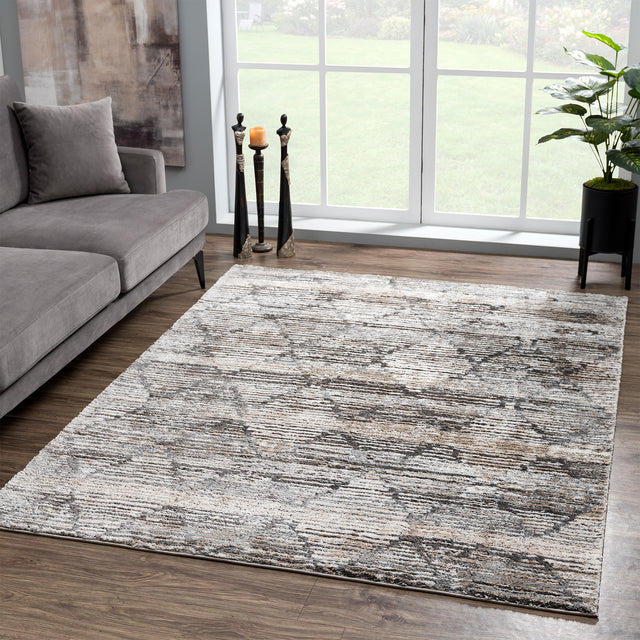 United Weavers Portsmouth Marine Fish Multi (3110-40675) Rug.