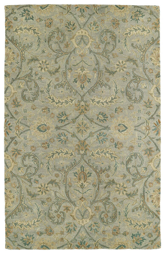 Kaleen Helena Athena 3200 Silver (77) Area Rug