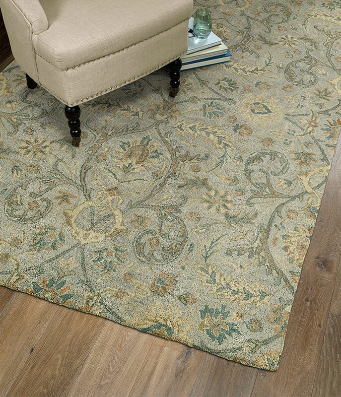 Kaleen Helena Athena 3200 Silver (77) Area Rug