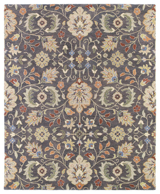 Kaleen Helena Hera 3201 Pewter (73) Area Rug