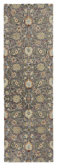 Kaleen Helena Hera 3201 Pewter (73) Area Rug