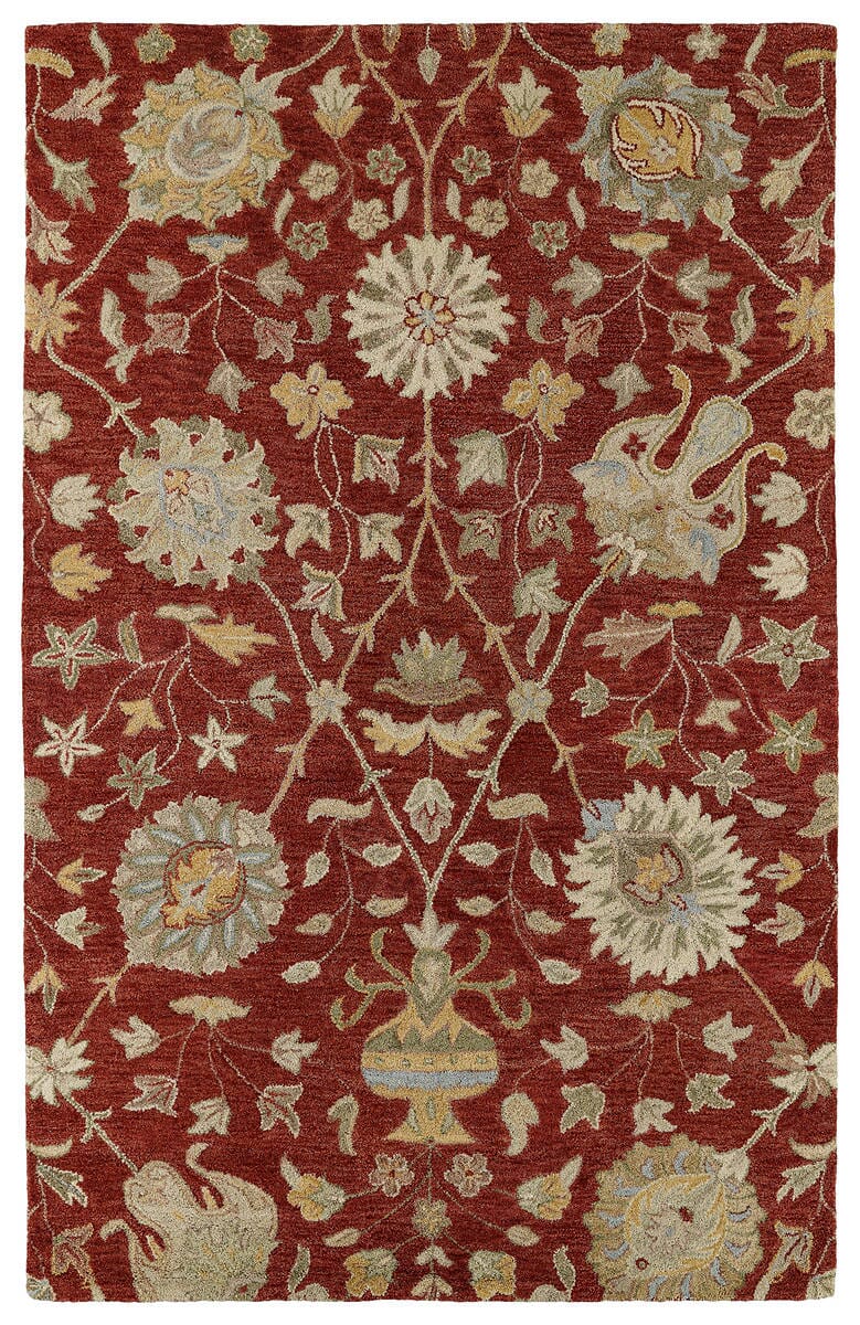 Kaleen Helena Aphrodite 3202 Red (25) Area Rug