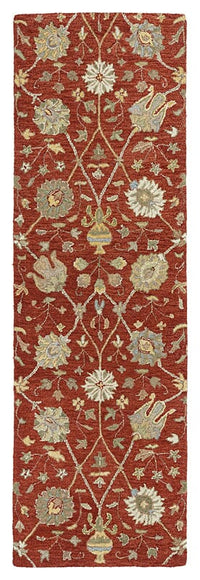 Kaleen Helena Aphrodite 3202 Red (25) Area Rug