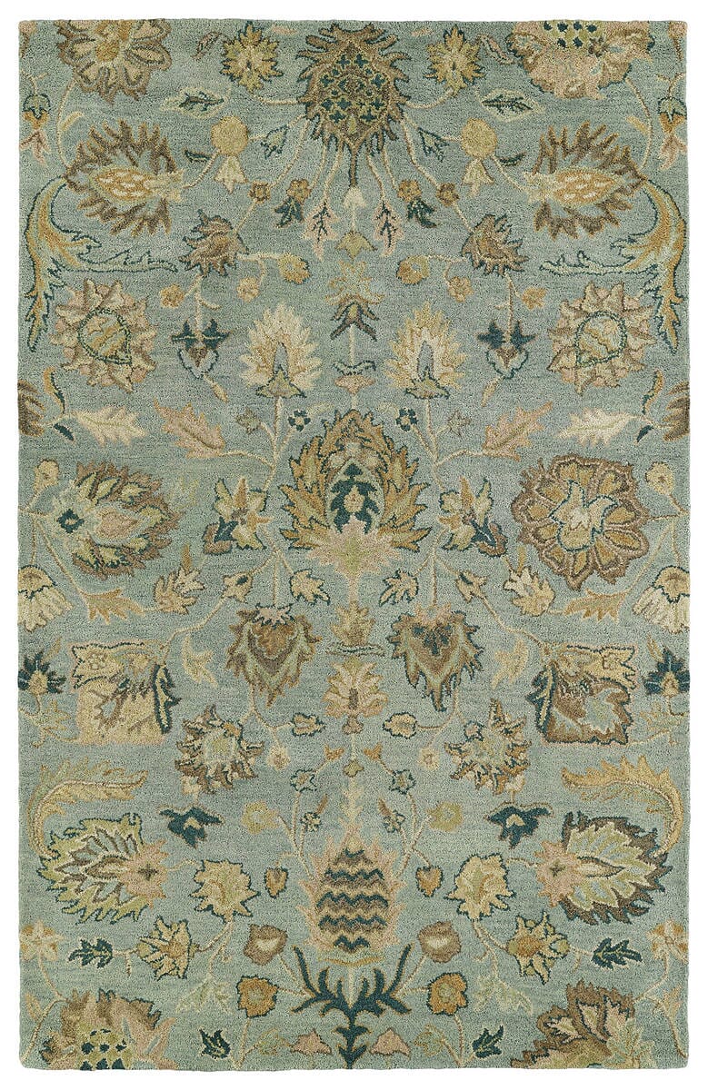 Kaleen Helena Troy 3203 Spa (56) Area Rug