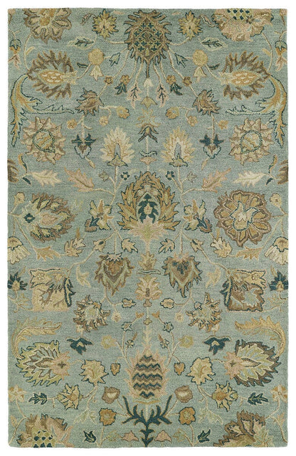 Kaleen Helena Troy 3203 Spa (56) Area Rug