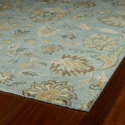 Kaleen Helena Troy 3203 Spa (56) Area Rug