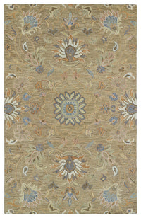 Kaleen Helena 3207 Lt Brown (82) Area Rug