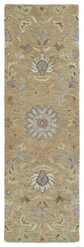 Kaleen Helena 3207 Lt Brown (82) Area Rug