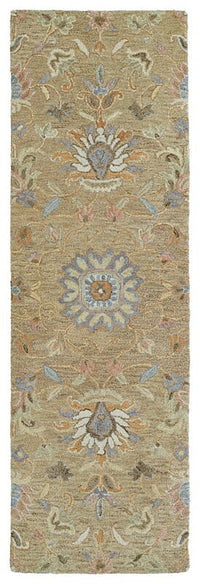 Kaleen Helena 3207 Lt Brown (82) Area Rug