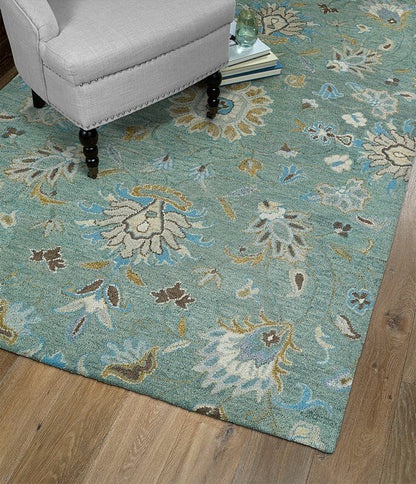 Kaleen Helena 3207 Mint (88) Area Rug