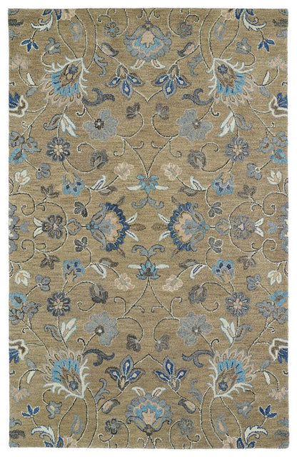 Kaleen Helena 3208 Lt Brown (82) Area Rug