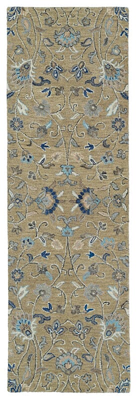 Kaleen Helena 3208 Lt Brown (82) Area Rug