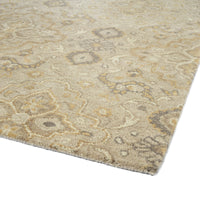 Kaleen Helena 3217-29 Sand, Ivory,Gold, Ivory Area Rug