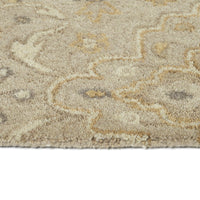 Kaleen Helena 3217-29 Sand, Ivory,Gold, Ivory Area Rug