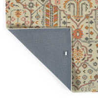 Kaleen Helena 3218-01 Ivory,Pink,Orange, Gray Area Rug