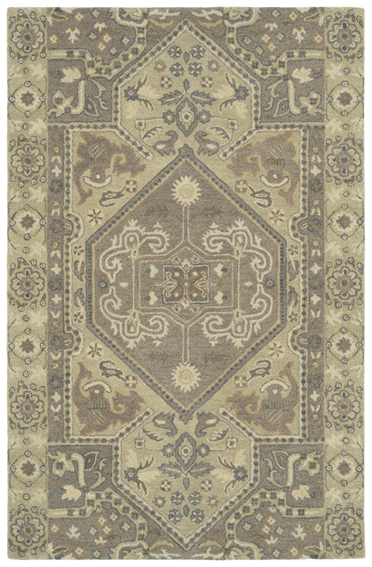 Kaleen Helena 3219-75 Gray, Taupe, Charcoal, Pewter Area Rug