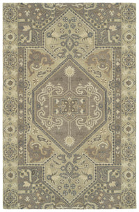 Kaleen Helena 3219-75 Gray, Taupe, Charcoal, Pewter Area Rug