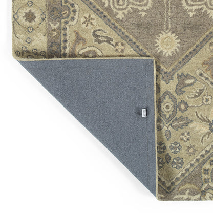 Kaleen Helena 3219-75 Gray, Taupe, Charcoal, Pewter Area Rug