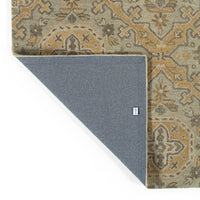 Kaleen Helena 3221-59 Sage, Brown, Taupe, Gold Area Rug