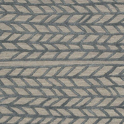 Capel Genevieve Gorder Spear 3305 Granite Smoke Geometric Area Rug