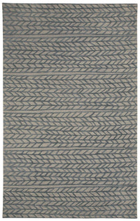 Capel Genevieve Gorder Spear 3305 Granite Smoke Geometric Area Rug