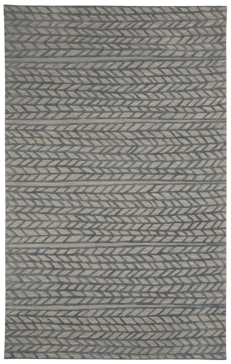 Capel Genevieve Gorder Spear 3305 Granite Smoke Geometric Area Rug