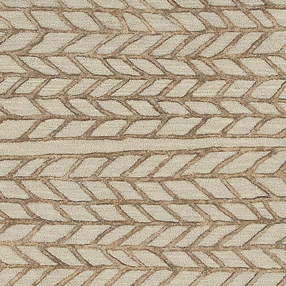 Capel Genevieve Gorder Spear 3305 Beige Chestnut Geometric Area Rug