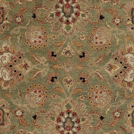 Capel Monticello-Agra 7133 Green Pistachio Area Rug